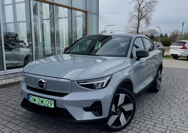 Volvo C40 cena 234900 przebieg: 3500, rok produkcji 2023 z Olsztyn małe 121